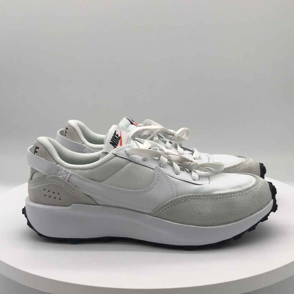 Nike womens  White and Gray Sneakers size 7.5 US